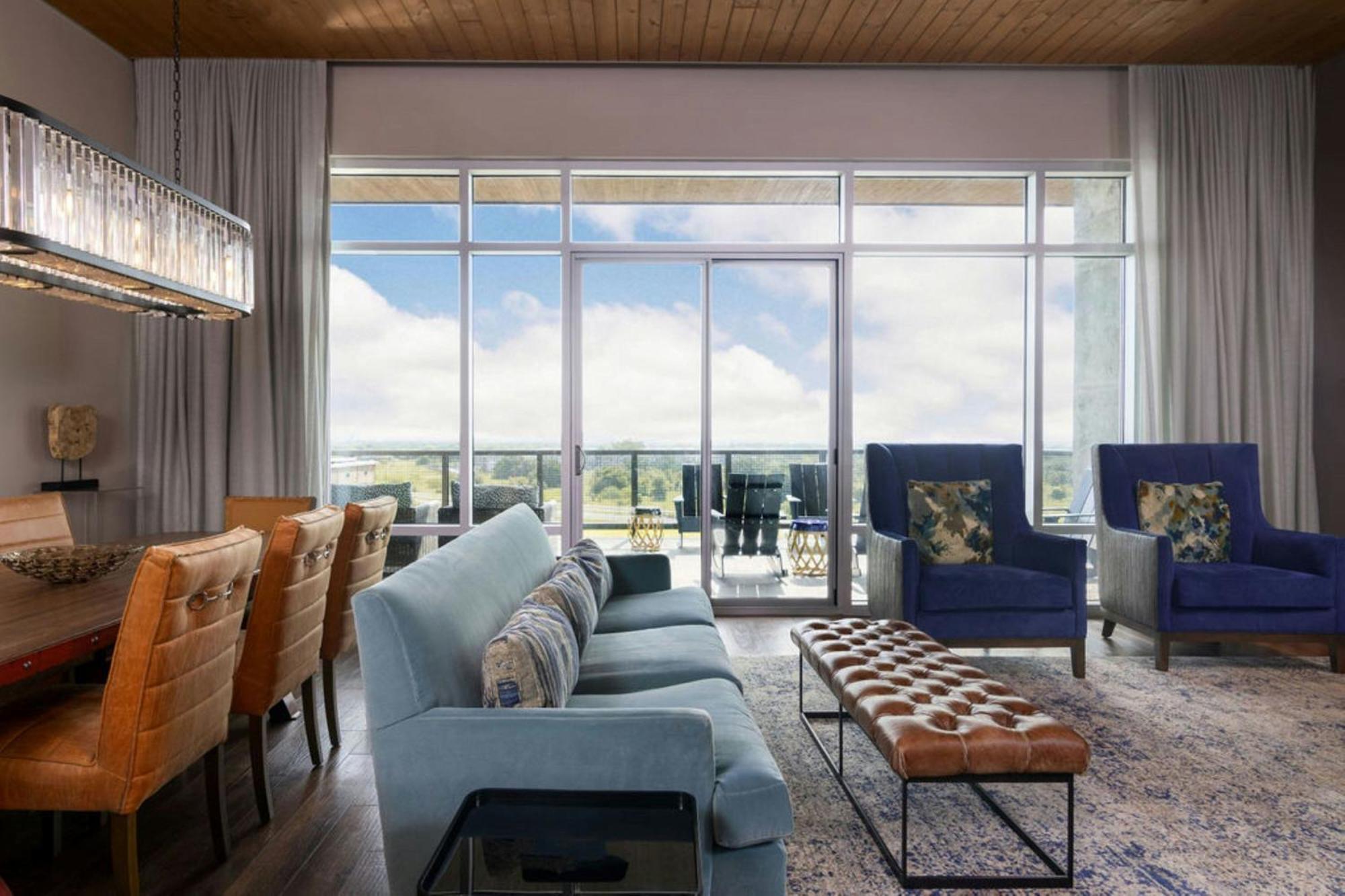 The Stella Hotel, Autograph Collection Bryan Exterior foto
